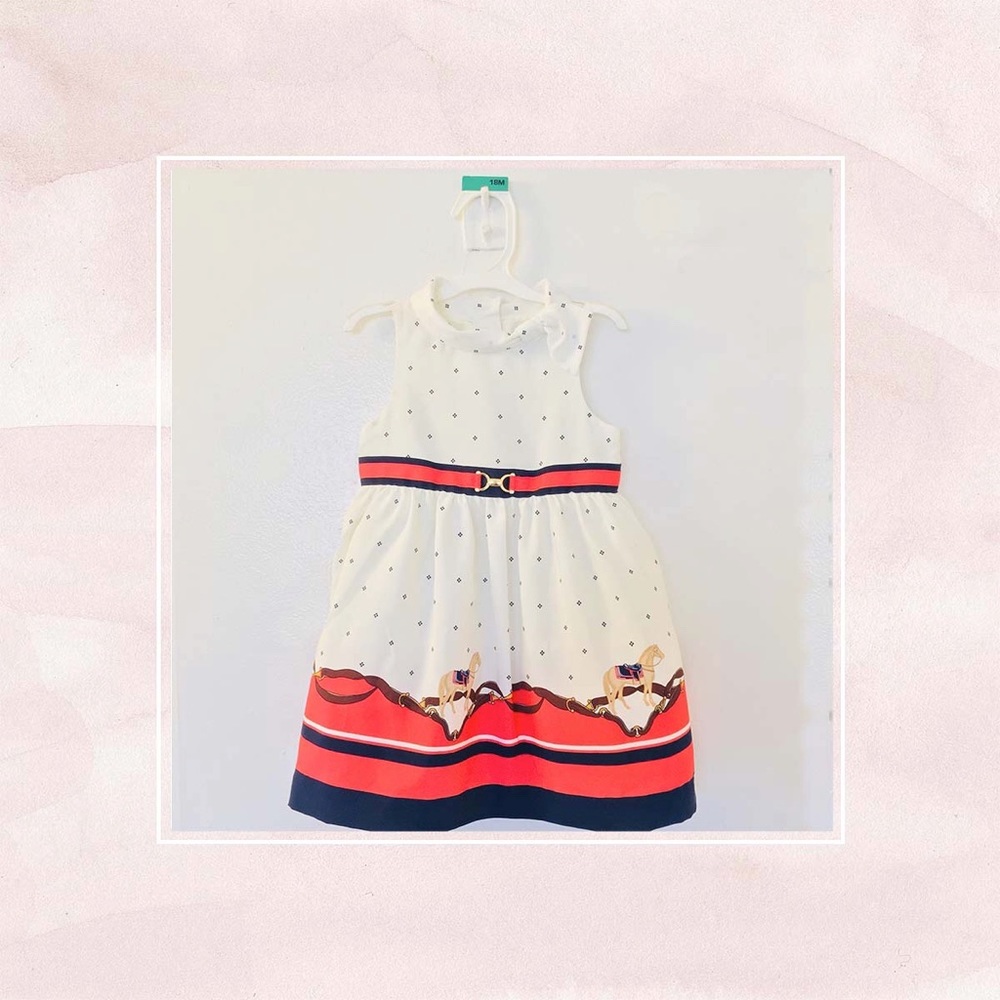 ‼️sold‼️ Janie and Jack Carriage House Dress